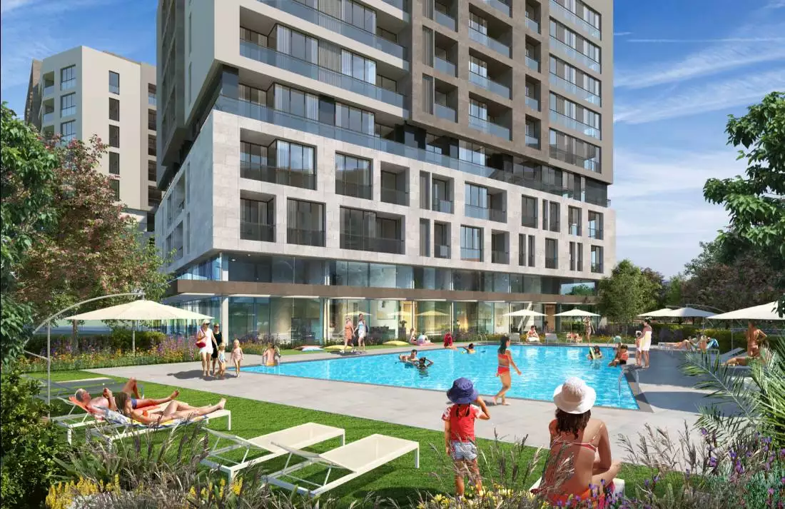 Квартира 43м² в Черногории, Бар. Стоимостью 111800€ аренда фото-1