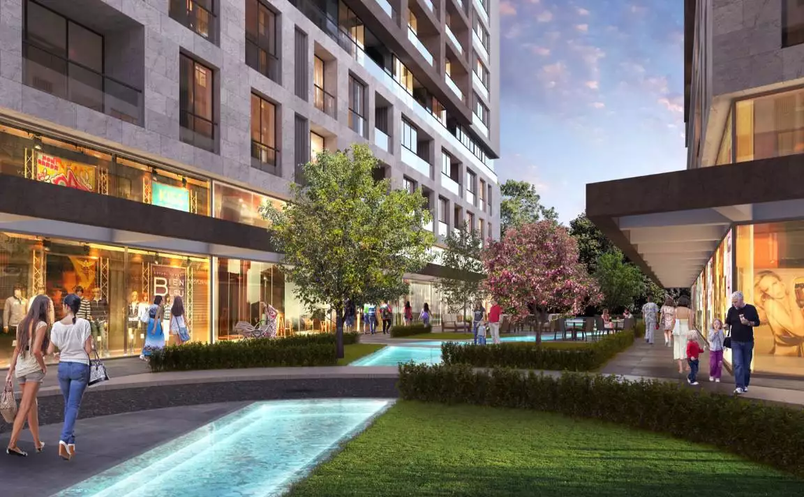 Квартира 43м² в Черногории, Бар. Стоимостью 111800€ аренда фото-2