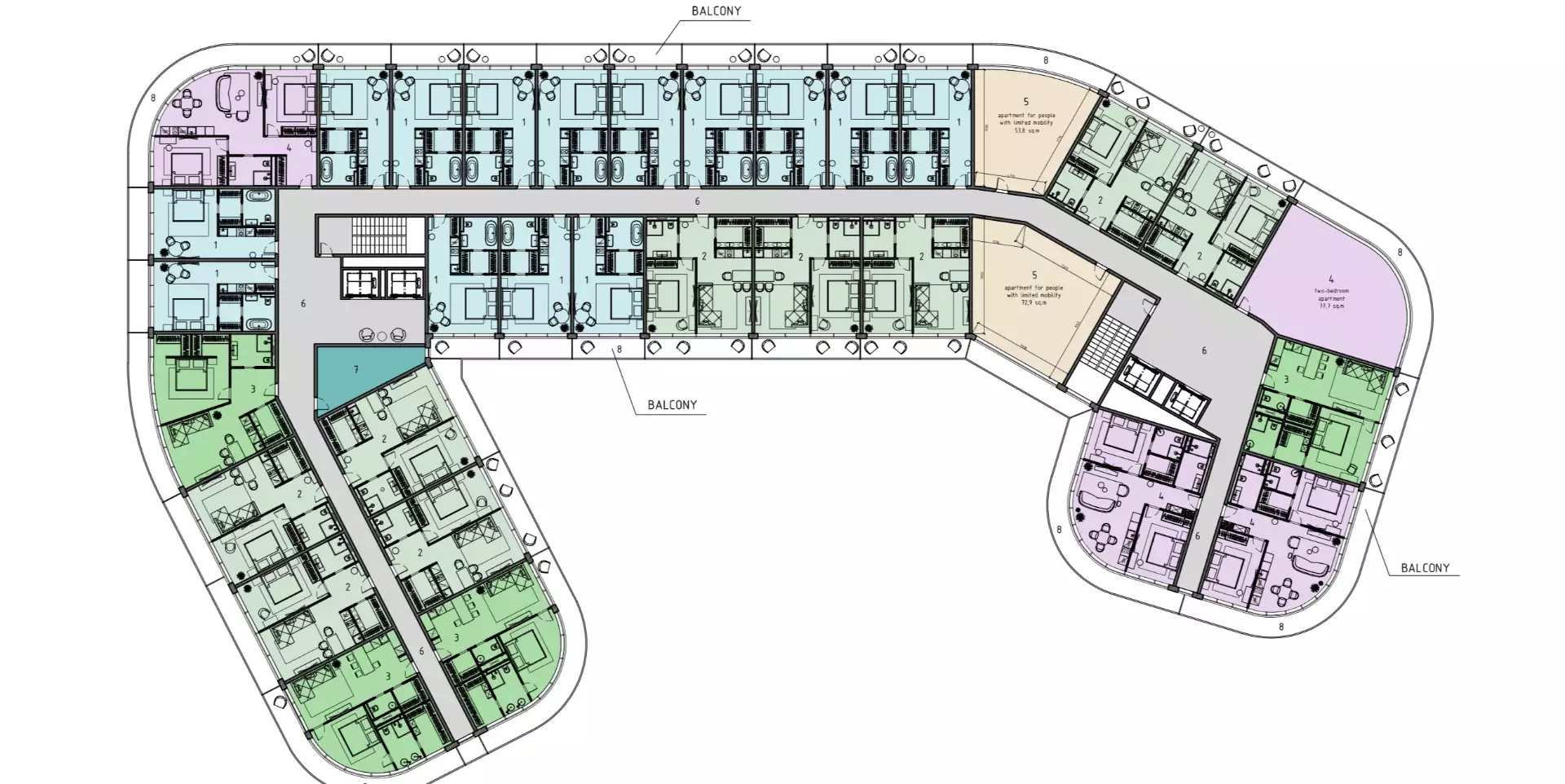 Квартира 36м² в Индонезии, ВосточныйБали. Стоимостью 91400€ аренда фото-17