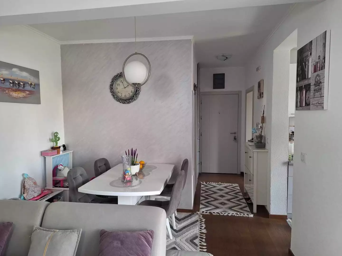 Квартира 47м² в Черногории, Бар. Стоимостью 120000€ аренда фото-3