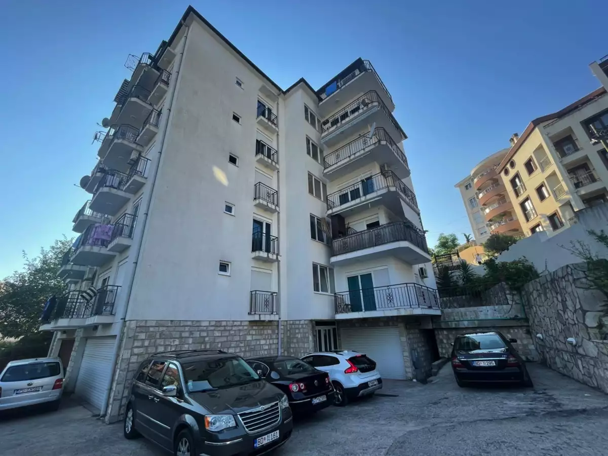 Квартира 43м² в Черногории, Будва. Стоимостью 107500€ аренда фото-1
