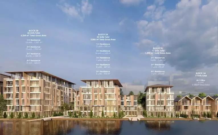 Квартира 70м² в Турции, Стамбул. Стоимостью 1066512€ аренда фото-5