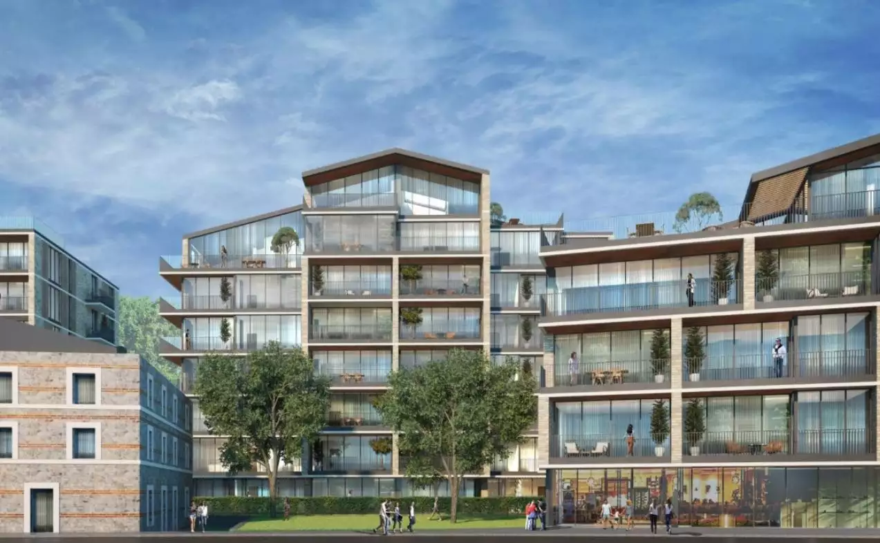 Квартира 70м² в Турции, Стамбул. Стоимостью 1066512€ аренда фото-15