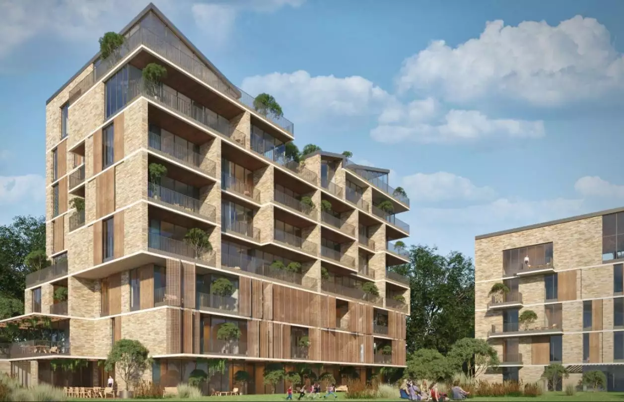 Квартира 70м² в Турции, Стамбул. Стоимостью 1066512€ аренда фото-18
