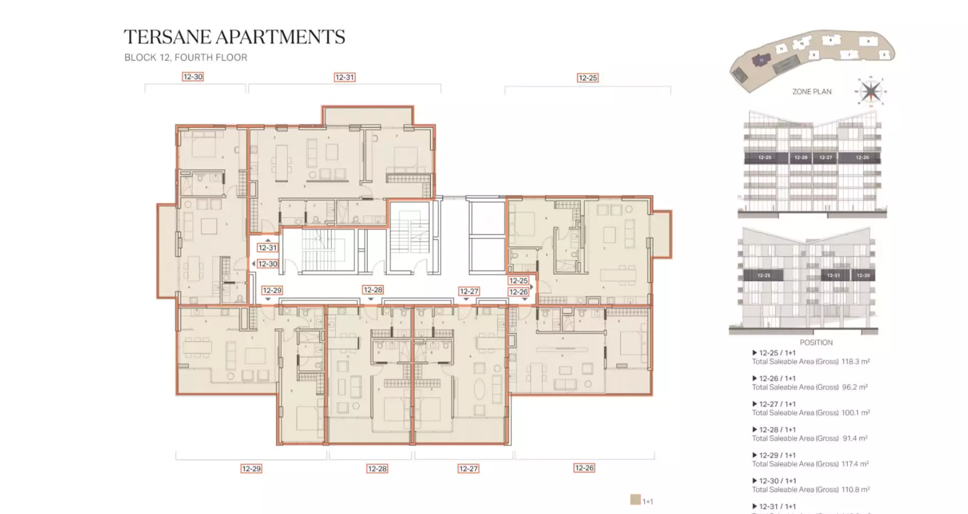 Квартира 70м² в Турции, Стамбул. Стоимостью 1066512€ аренда фото-25