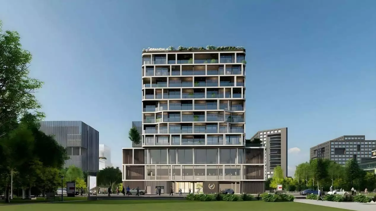 Квартира 44м² в ОАЭ, Дубай. Стоимостью 230882€ аренда фото-4