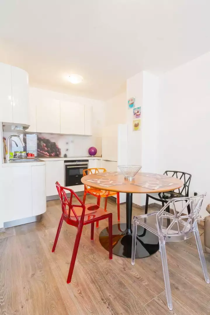 Квартира 60м² в Черногории, Святой Стефан. Стоимостью 235000€ аренда фото-12