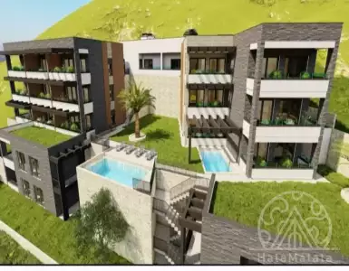 Купить квартиру в Черногории 150500€