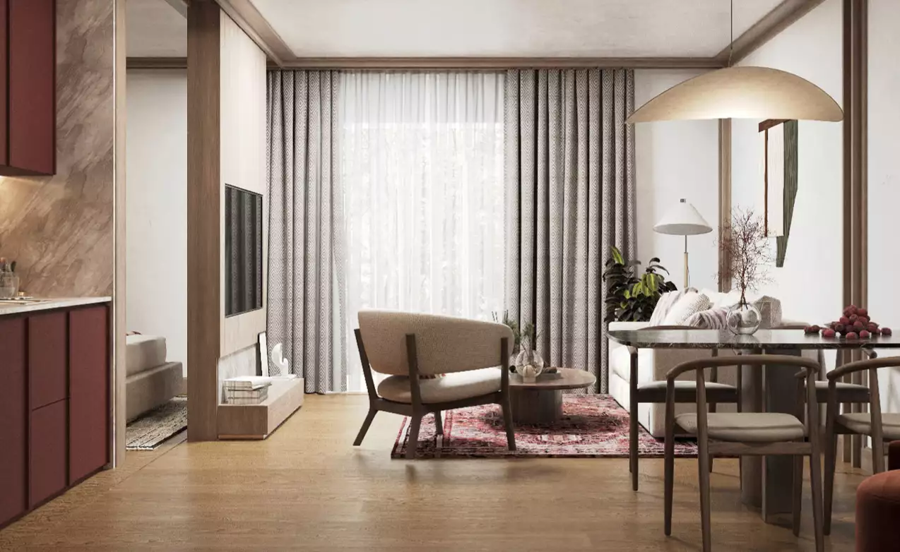 Квартира 36м² в Черногории, Колашин. Стоимостью 358700€ аренда фото-2