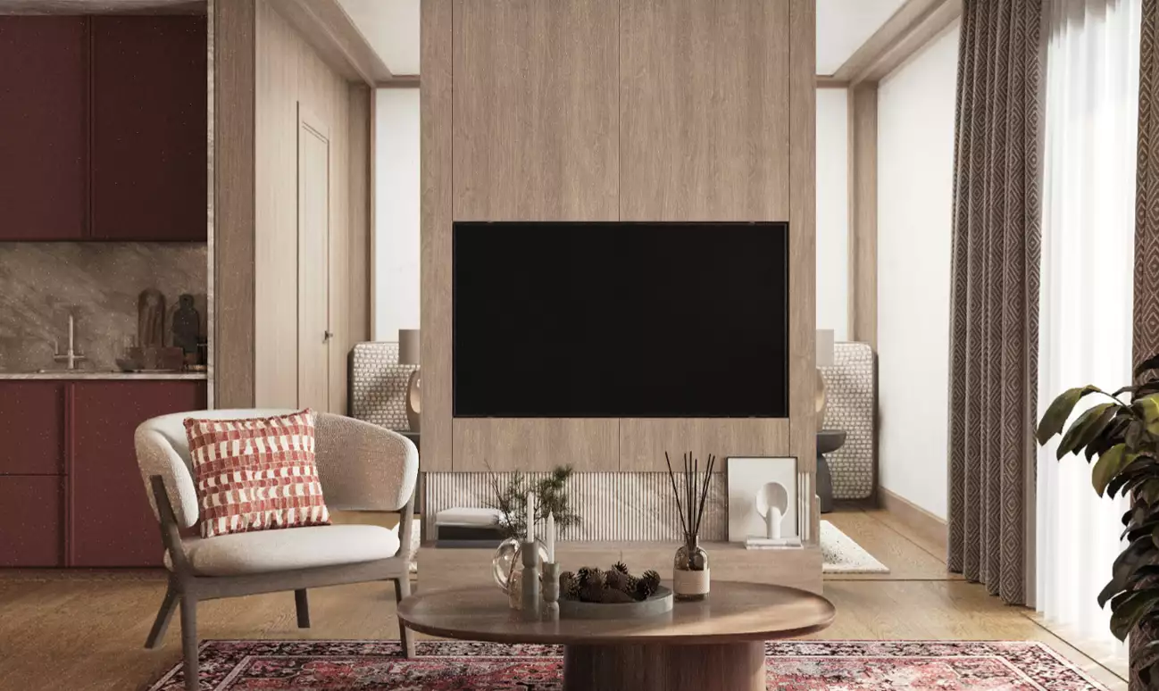 Квартира 36м² в Черногории, Колашин. Стоимостью 358700€ аренда фото-5
