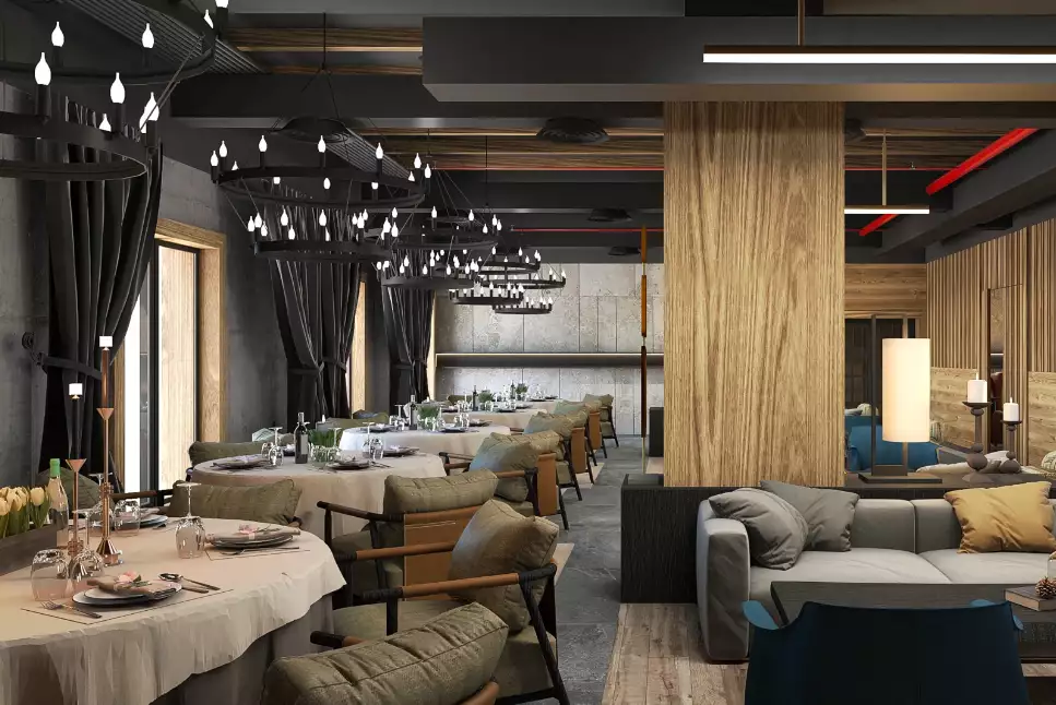 Квартира 36м² в Черногории, Колашин. Стоимостью 358700€ аренда фото-8