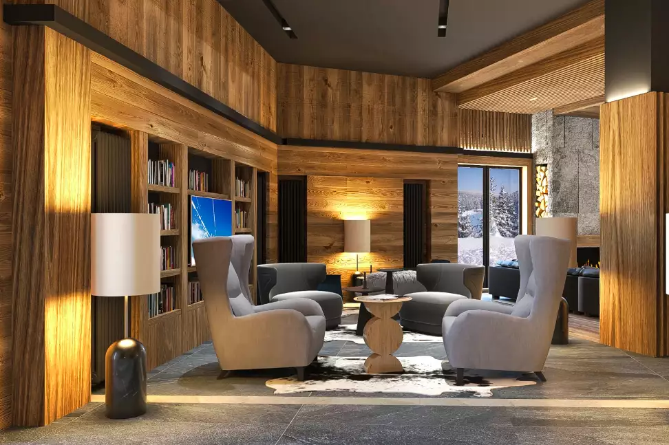 Квартира 36м² в Черногории, Колашин. Стоимостью 358700€ аренда фото-9