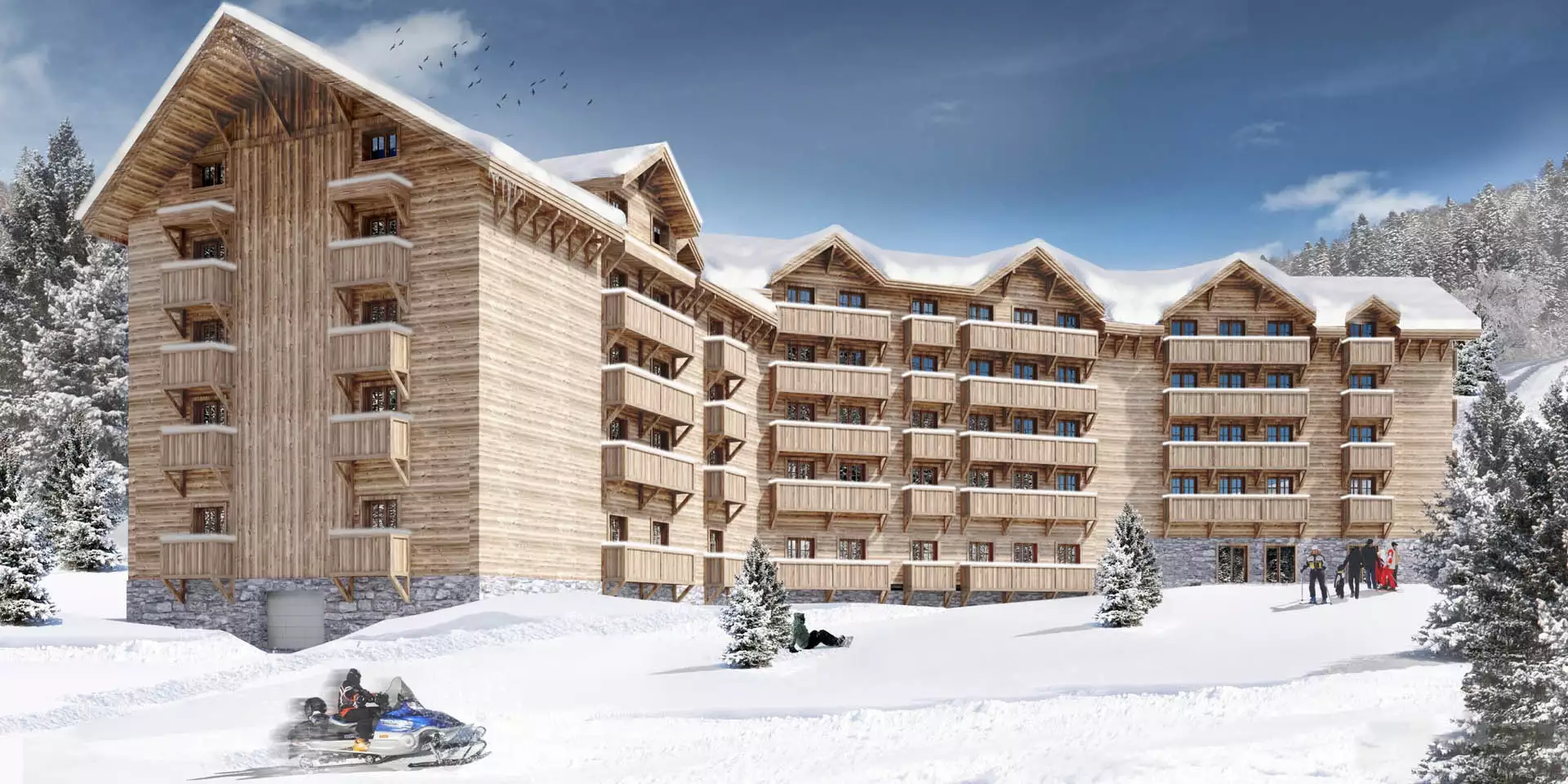 Квартира 36м² в Черногории, Колашин. Стоимостью 358700€ аренда фото-13