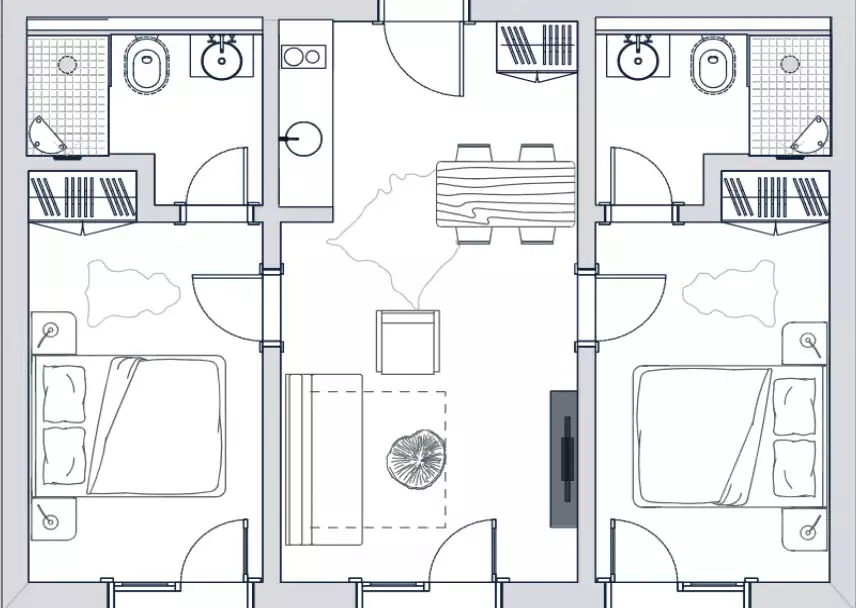 Квартира 61м² в Черногории, Колашин. Стоимостью 610130€ аренда фото-2