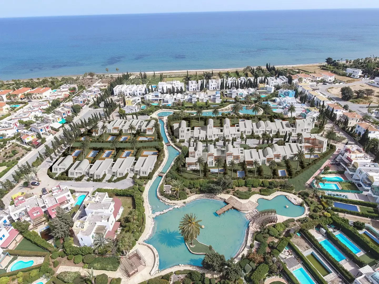 Вилла 83м² в Кипре, Ларнака. Стоимостью 568421€ аренда фото-1