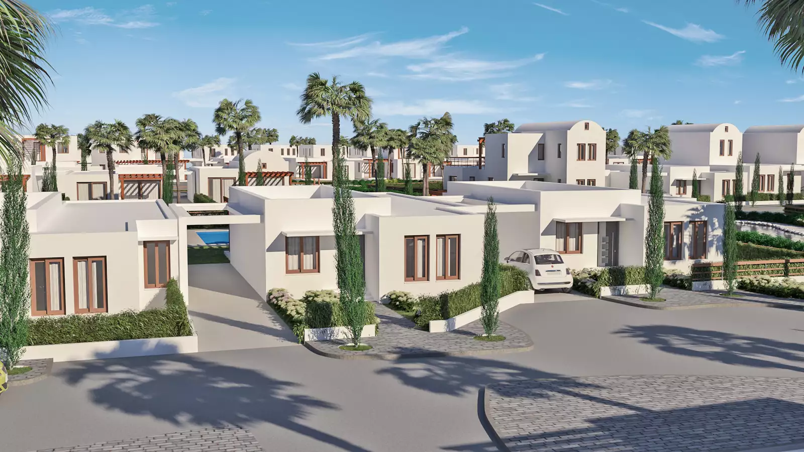 Вилла 83м² в Кипре, Ларнака. Стоимостью 568421€ аренда фото-4