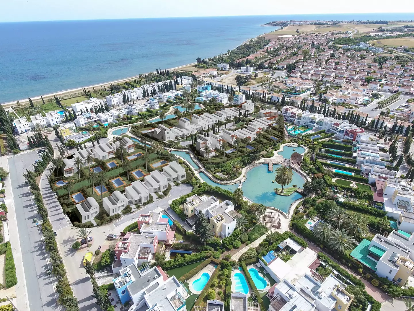 Вилла 83м² в Кипре, Ларнака. Стоимостью 568421€ аренда фото-6