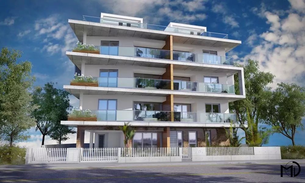 Квартира 229м² в Кипре, Ларнака. Стоимостью 416000€ аренда фото-1