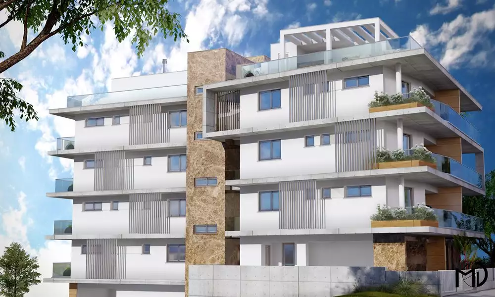 Квартира 229м² в Кипре, Ларнака. Стоимостью 416000€ аренда фото-4