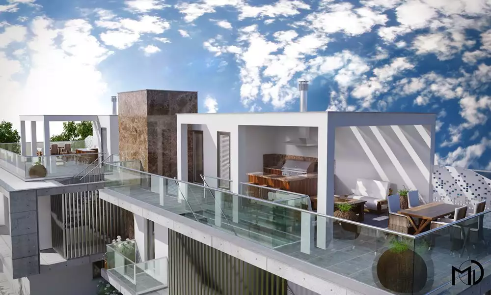 Квартира 229м² в Кипре, Ларнака. Стоимостью 416000€ аренда фото-5