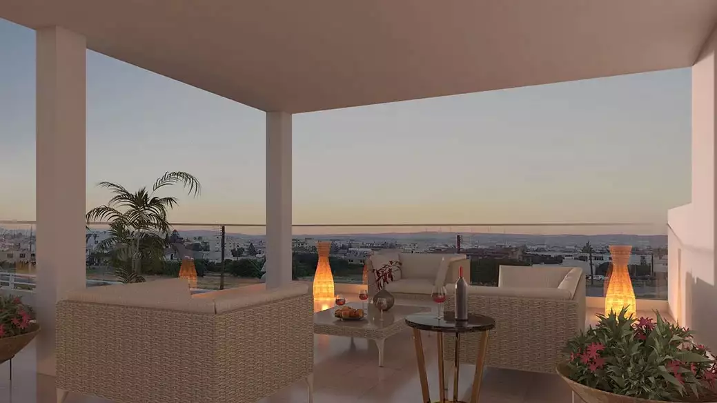 Квартира 229м² в Кипре, Ларнака. Стоимостью 416000€ аренда фото-7