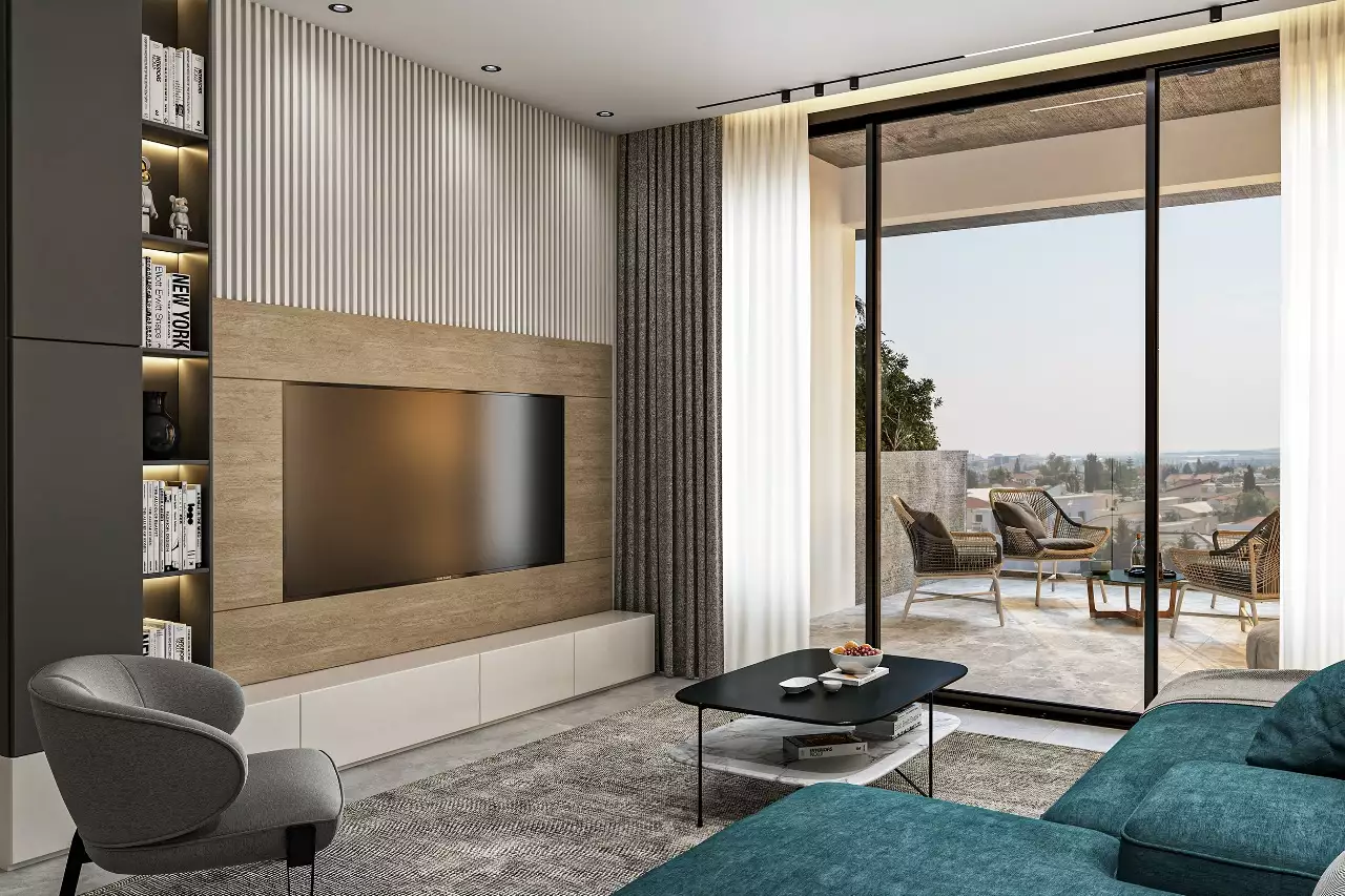 Квартира 126м² в Кипре, Ларнака. Стоимостью 300000€ аренда фото-6