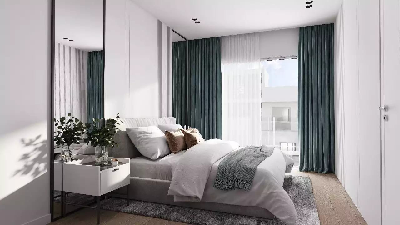 Квартира 126м² в Кипре, Ларнака. Стоимостью 300000€ аренда фото-8