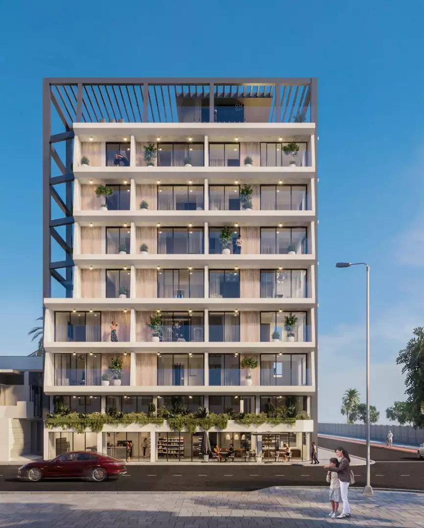 Квартира 44м² в Кипре, Ларнака. Стоимостью 345340€ аренда фото-1