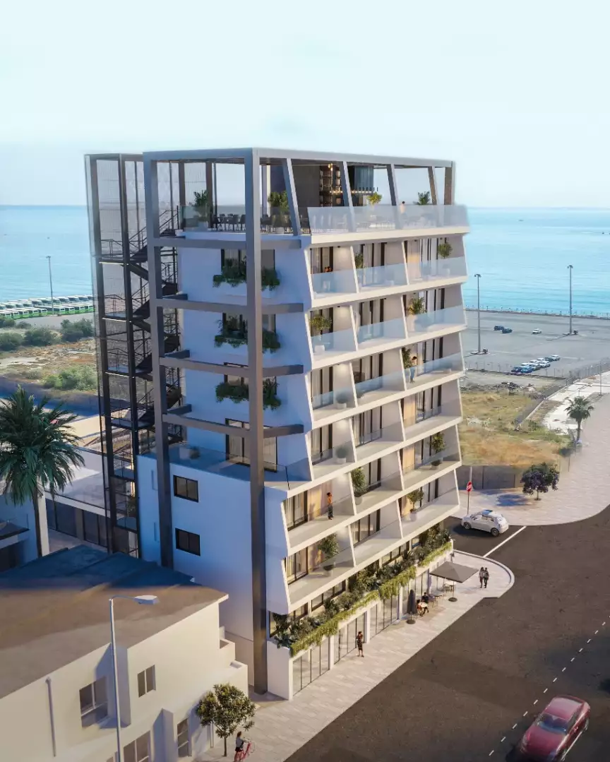 Квартира 44м² в Кипре, Ларнака. Стоимостью 345340€ аренда фото-2