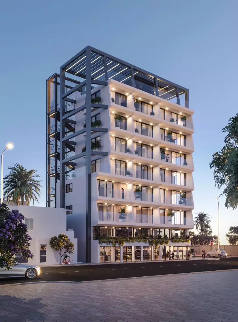 Квартира 44м² в Кипре, Ларнака. Стоимостью 345340€ аренда фото-5