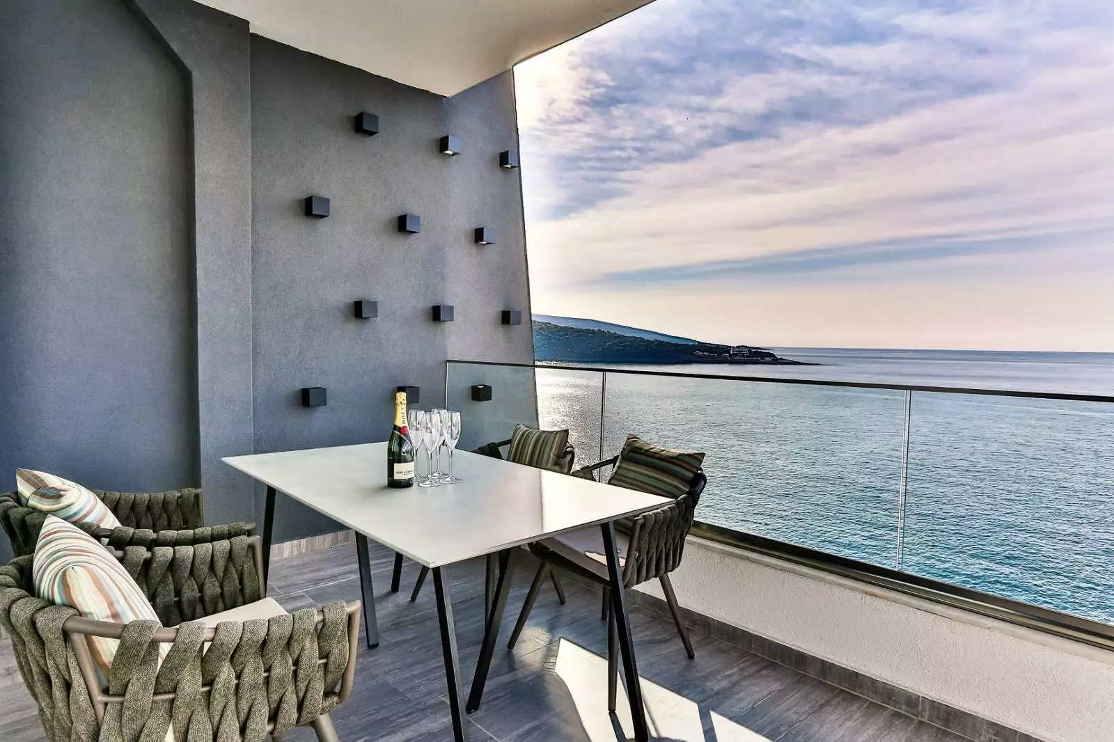 Квартира 86м² в Черногории, Добра Вода. Стоимостью 370000€ аренда фото-7