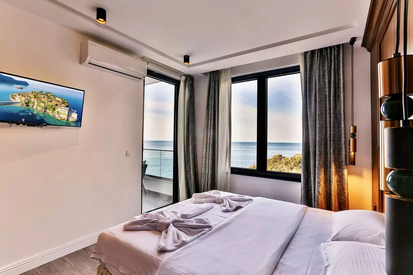 Квартира 86м² в Черногории, Добра Вода. Стоимостью 370000€ аренда фото-9