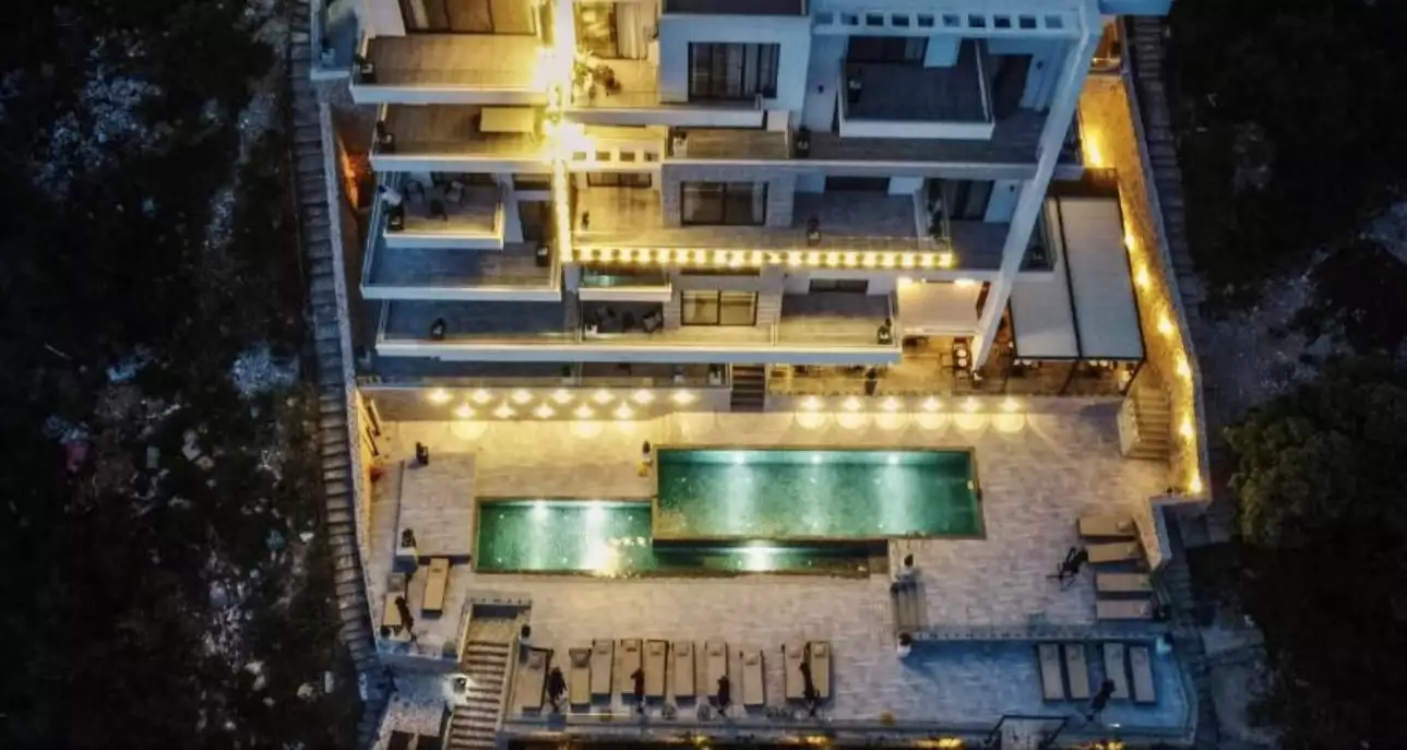 Квартира 86м² в Черногории, Добра Вода. Стоимостью 370000€ аренда фото-10