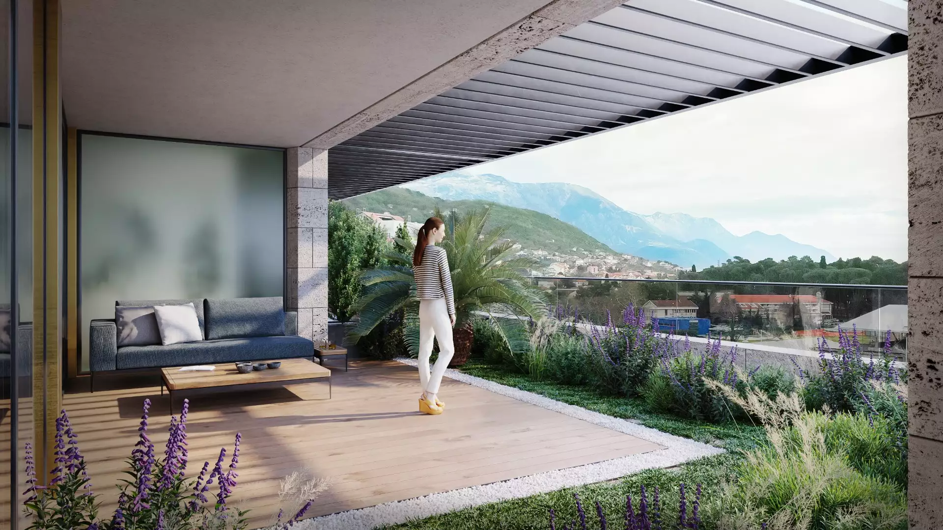 Квартира 42м² в Черногории, Тиват. Стоимостью 490000€ аренда фото-17
