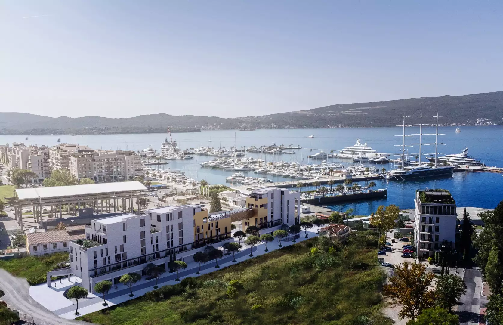 Квартира 42м² в Черногории, Тиват. Стоимостью 490000€ аренда фото-19