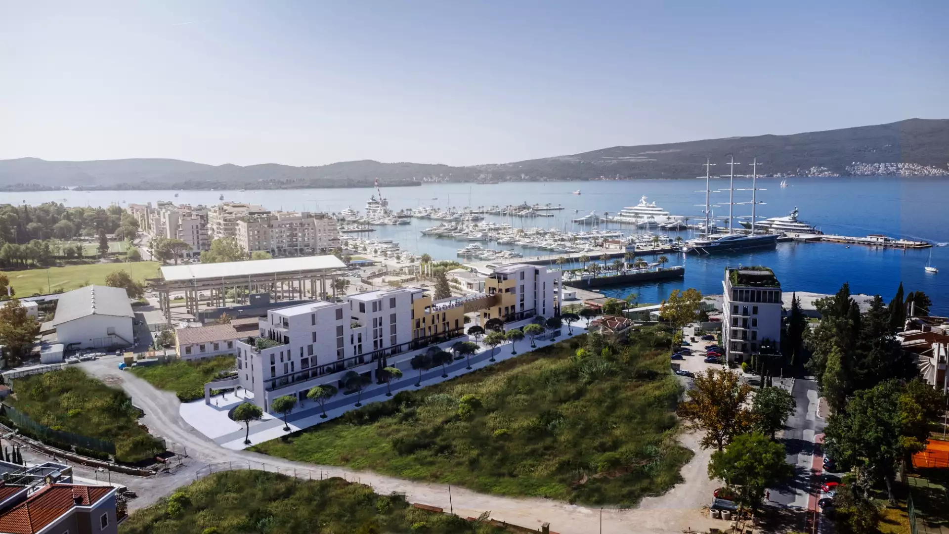 Квартира 42м² в Черногории, Тиват. Стоимостью 490000€ аренда фото-31