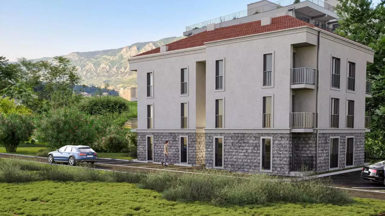 Квартира 38м² в Черногории, Доброта. Стоимостью 95000€ аренда фото-2