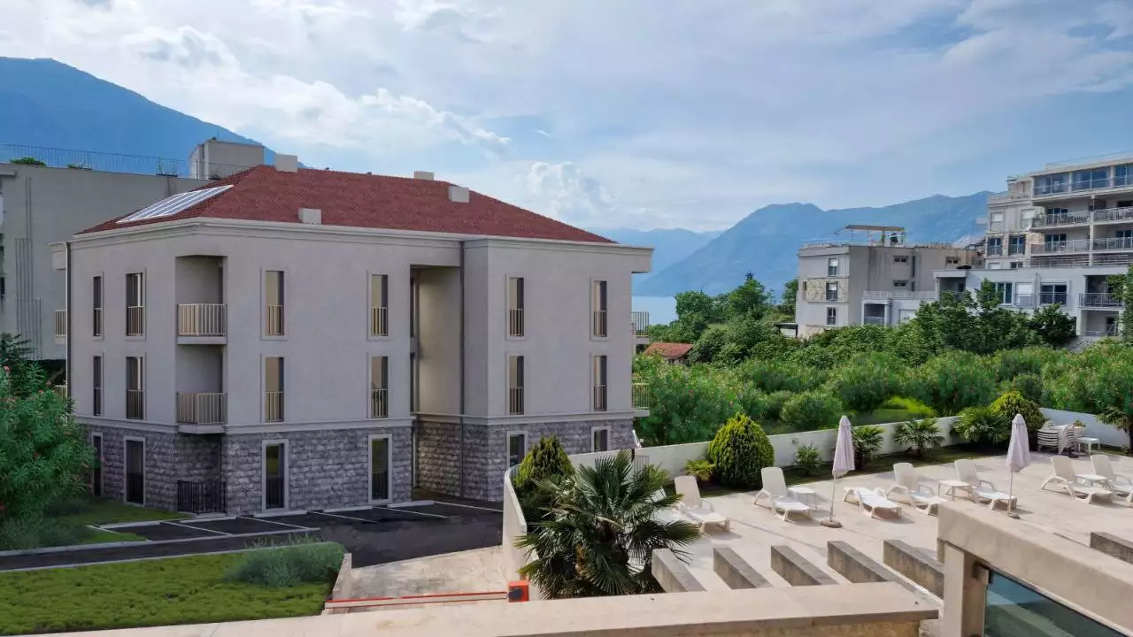 Квартира 38м² в Черногории, Доброта. Стоимостью 95000€ аренда фото-3
