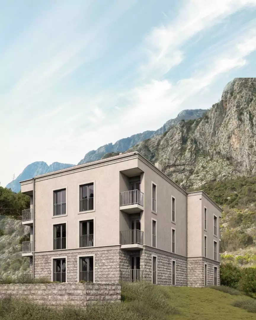 Квартира 38м² в Черногории, Доброта. Стоимостью 95000€ аренда фото-4