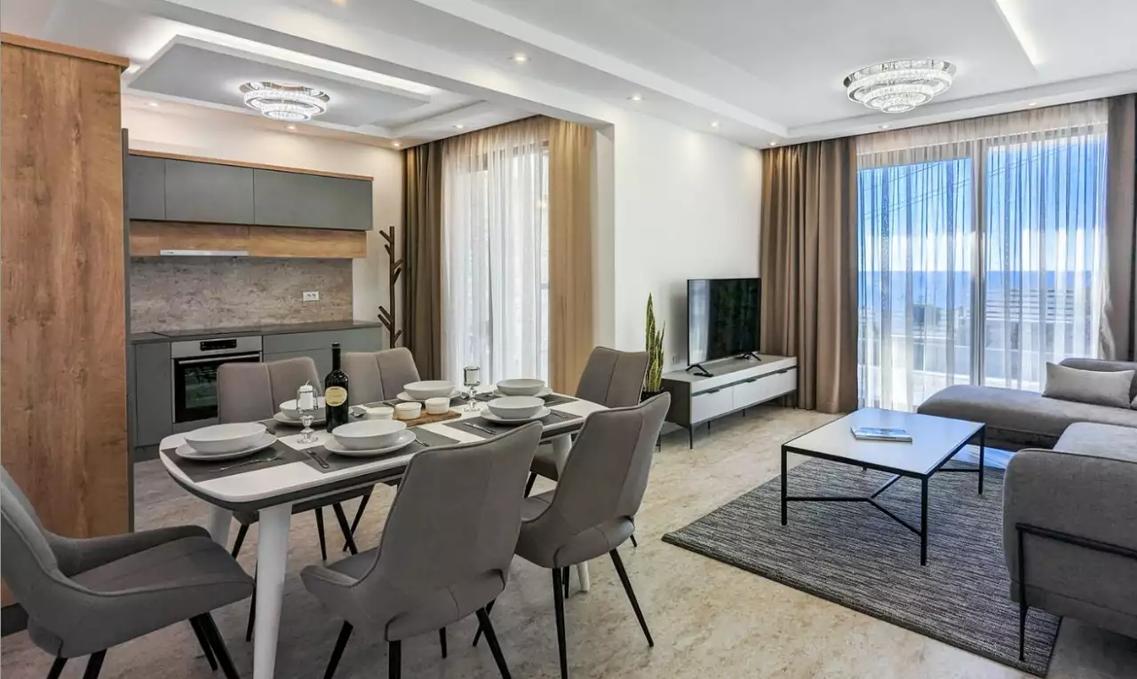 Вилла 365м² в Черногории, Утеха. Стоимостью 1100000€ аренда фото-21