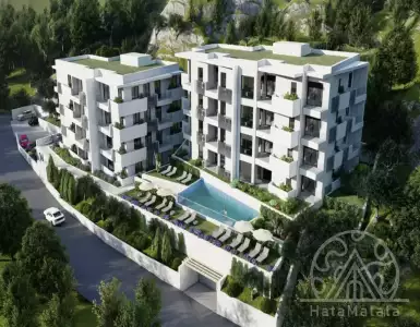 Купить квартиру в Черногории 156160€