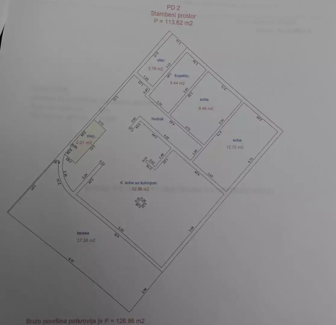 Дом 224м² в Черногории, Сутоморе. Стоимостью 169000€ аренда фото-15
