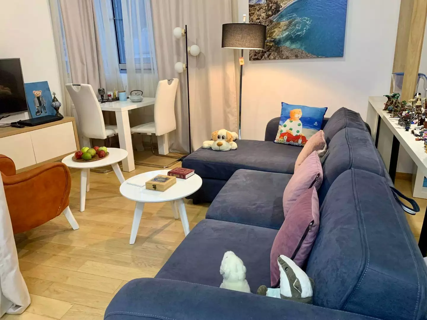 Квартира 51м² в Черногории, Будва. Стоимостью 240000€ аренда фото-5
