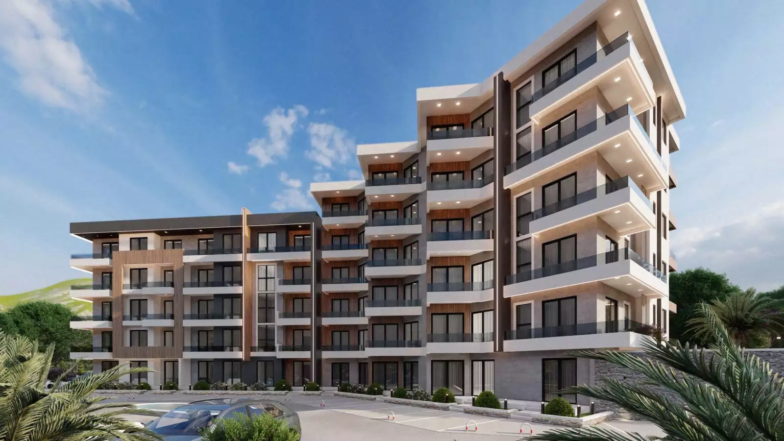 Квартира 47м² в Черногории, Улцинь. Стоимостью 71160€ аренда фото-1