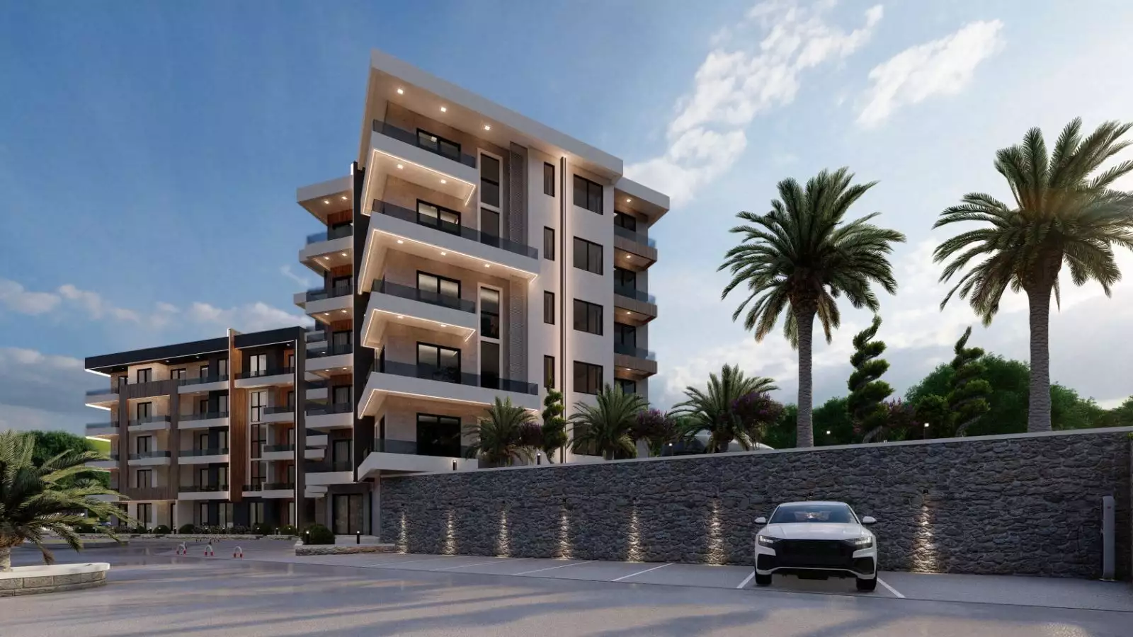 Квартира 47м² в Черногории, Улцинь. Стоимостью 71160€ аренда фото-8