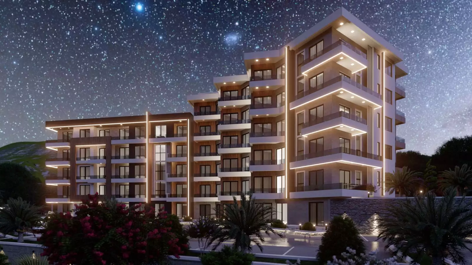 Квартира 47м² в Черногории, Улцинь. Стоимостью 71160€ аренда фото-9