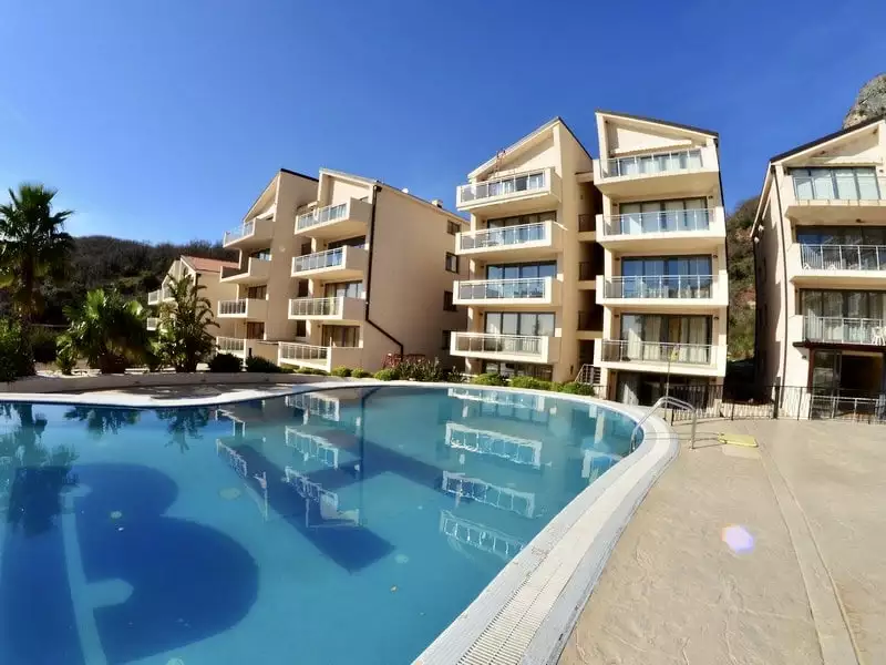 Квартира 40м² в Черногории, Пржно. Стоимостью 115000€ аренда фото-3