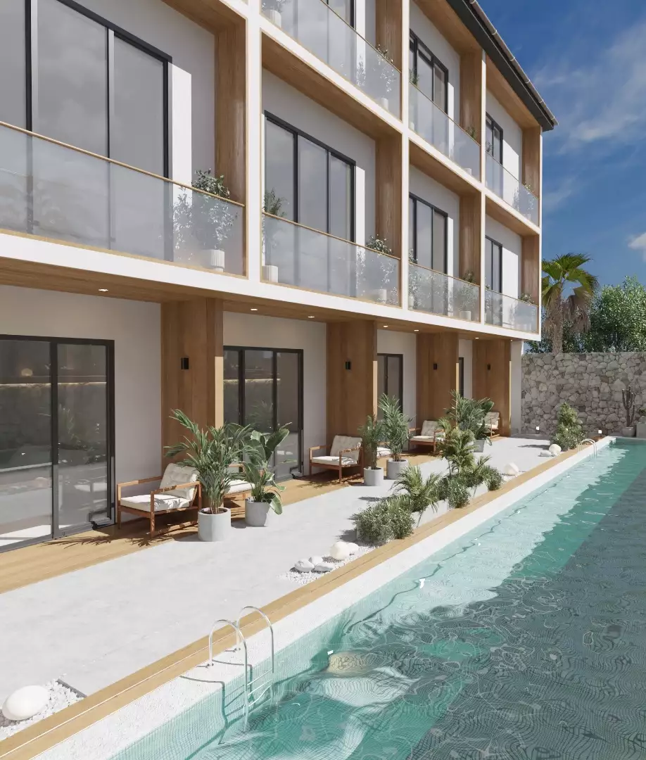 Квартира 31м² в Индонезии, ВосточныйБали. Стоимостью 93500€ аренда фото-1