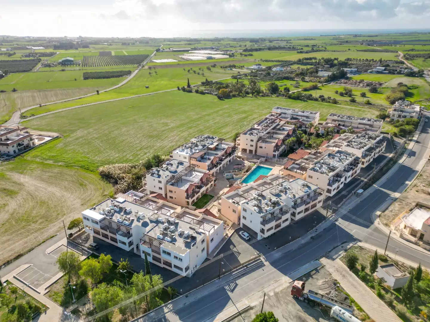 Квартира 42м² в Кипре, Ларнака. Стоимостью 93396€ аренда фото-12