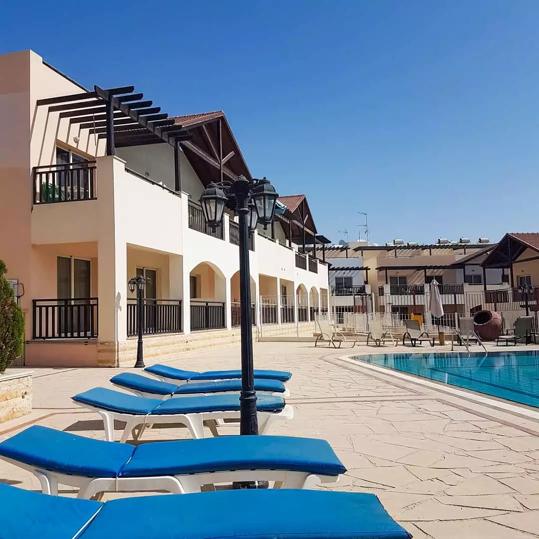 Квартира 42м² в Кипре, Ларнака. Стоимостью 93396€ аренда фото-1